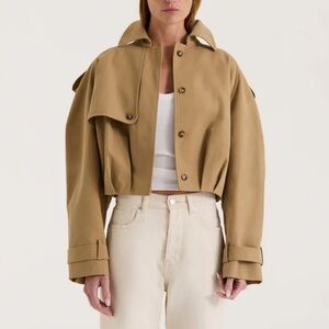 Henne Indie Trench
